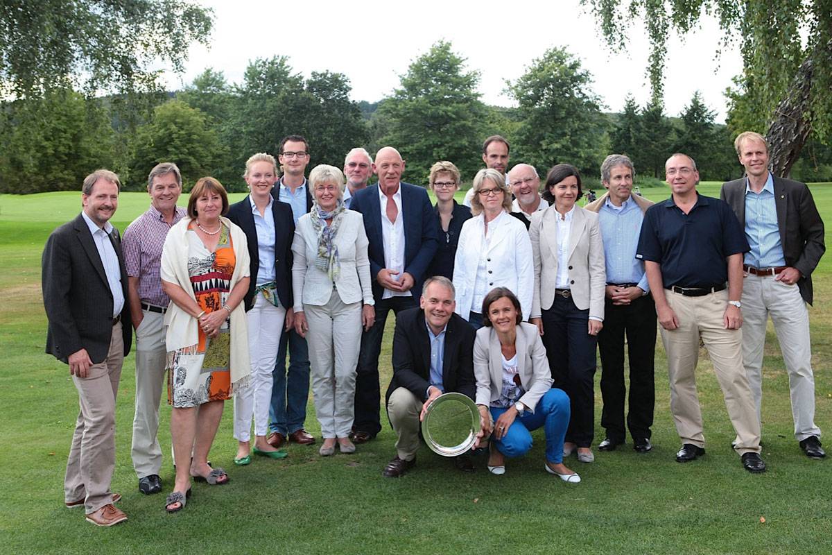 Teilnehmer GOLF CUP